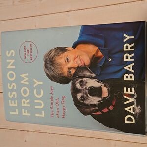 3/$13 Lessons From Lucy By Dave Berry Adult Non Fiction Book